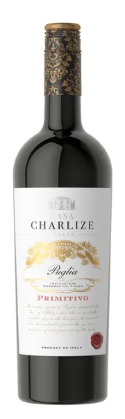 S.vīns Casa Charlize Primitivo Puglia pussausais 13.5% 0.75l