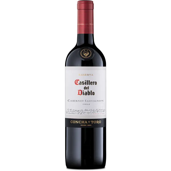 S.vīns Casillero del Diablo sausais 13.5% 0.75l