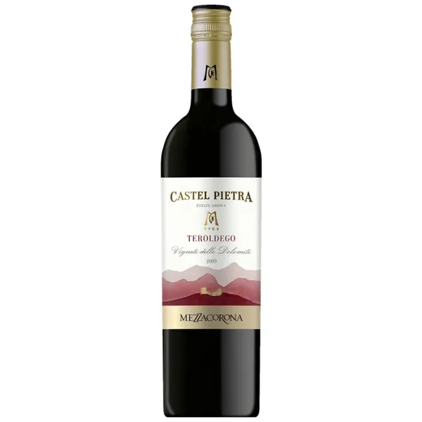 S.vīns Castel Pietra Teroldego sausais 12.5% 0.75l