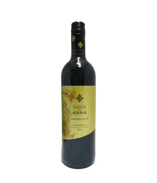 S.vīns Castillo De Anna Tempranillo sausais 13% 0.75l