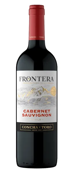 S.vīns Frontera Cabernet Sauvignon sausais 12.5% 0.75l