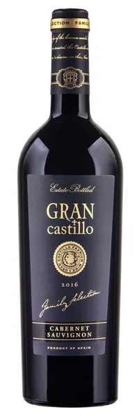 S.vīns Gran Castillo Family Select Cab. Sav. pussausais 12.5% 0.75l