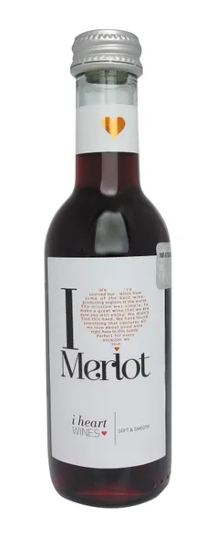 S.vīns I Heart Merlot sausais 12% 0.187l