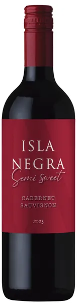 S.vīns Isla Negra Cabernet Sauvignon pussaldais 13% 0.75l