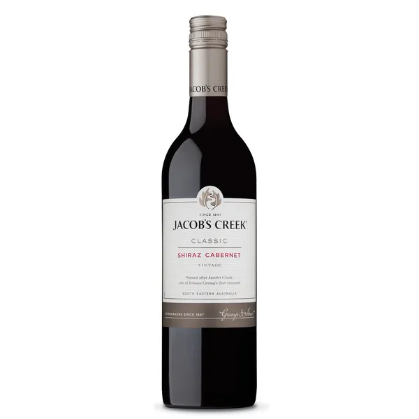 S.vīns Jacobs Creek Classic Shiraz Cabernet sausais 14% 0.75l