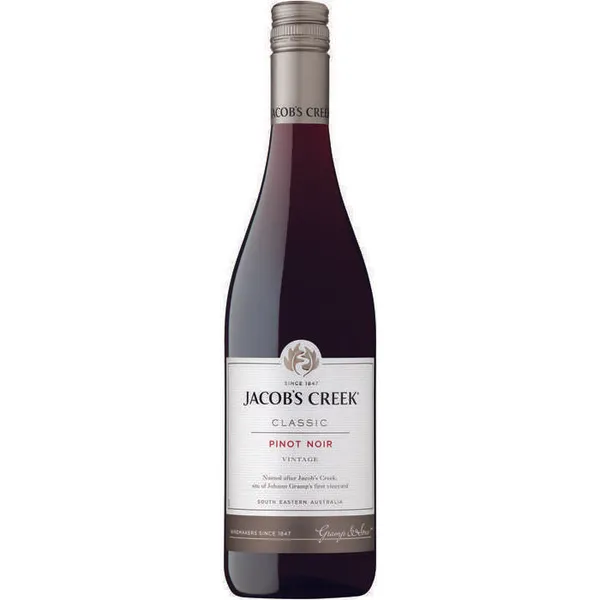 Sarkanvīns JACOB'S CREEK Pinot Noir, sauss, 13,9%, 0.75 l