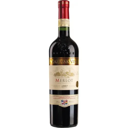 S.vīns Kazayak Merlot pussaldais 11.5% 0.75l