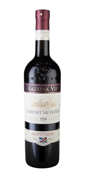 S.vīns Kazayak Vin Cabernet Sauvignon pussaldais 11.5% 0.75l