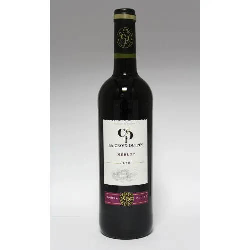 S.vīns La Croix du Pin Merlot sausais 13% 0.75l