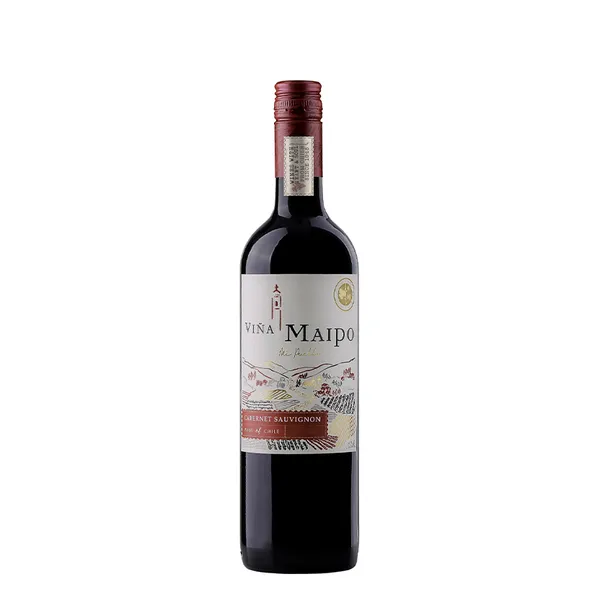 S.vīns Maipo Mi Pueblo Carmenere pussausais 0.75l