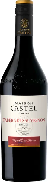 S.vīns Maison Castel Cabernet Sauvignon sausais 13% 0.75l
