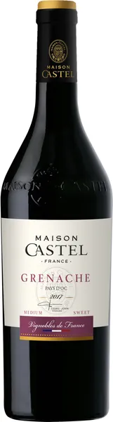 S.vīns Maison Castel Grenache pussaldais 12% 0.75l