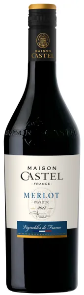 S.vīns Maison Castel Merlot sausais 13.5% 0.75l