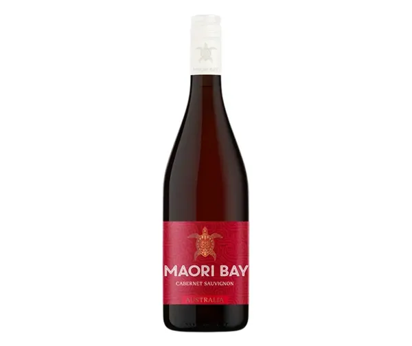 S.vīns Maori Bay Cab.Sauv. sausais 13.5% 0.75l.