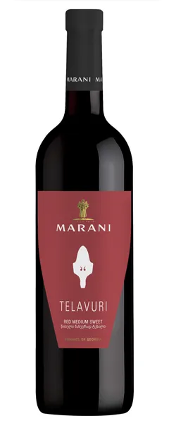 S.vīns Marani Telavuri pussaldais 11.5% 0.75l