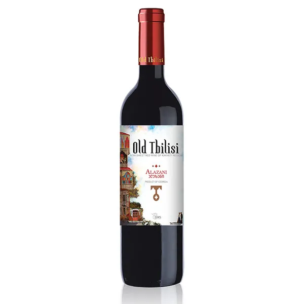 S.vīns Old Tbilisi Alazani Valley pussaldais 12.5% 0.75l