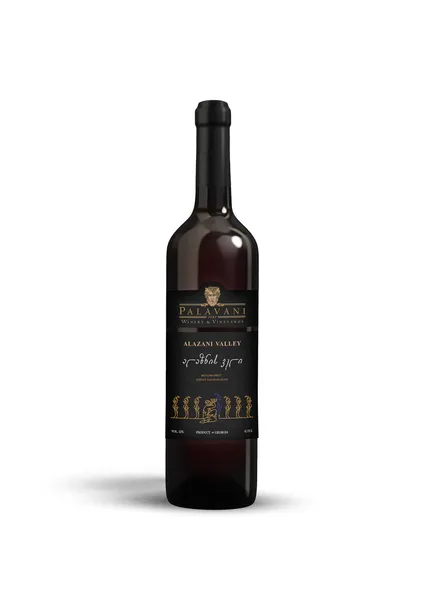 S.vīns Palavani Alazani Valley pussaldais 12.5% 0.75l