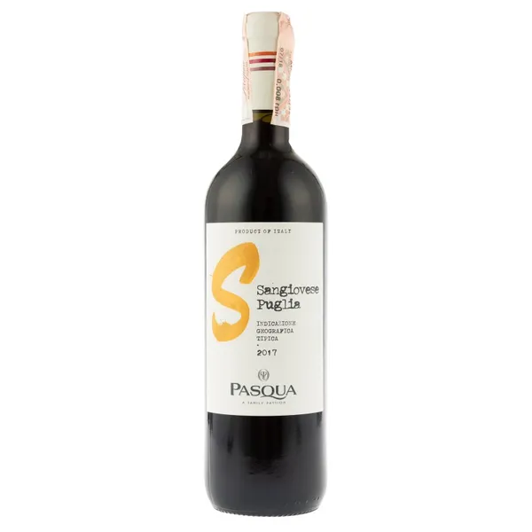 S.vīns Pasqua Sanzeno Sangiovese sausais 12% 0.75l