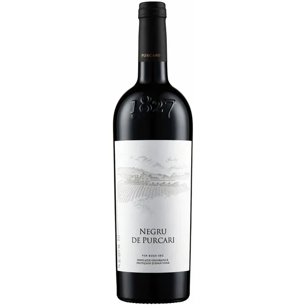 S.vīns Purcari Rezerva Negru De Purcari sausais 14% 0.75l