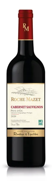 S.vīns Roche Mazet Cabernet Sauvignon sausais 12.5% 0.75l
