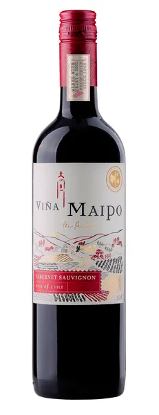 S.vīns Vina Maipo Cabernet Sauvignon sausais 12% 0.75l