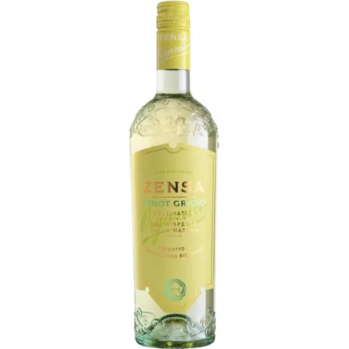 S.vīns Zensa Pinot Grigio IGP Puglia Organic sausais 12.5% 0.75l