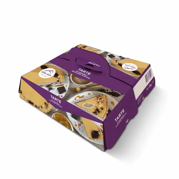 Tarte ar karameļu- šokolādes pildījumu 700g