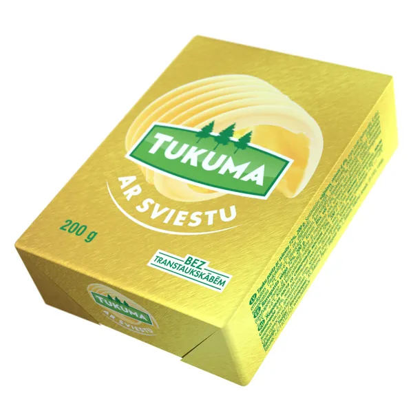 Tauku pasta ar sviestu 200g, Tukuma