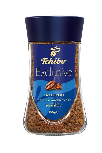 Tchibo Exclusive šķīstoša kafija 100g.