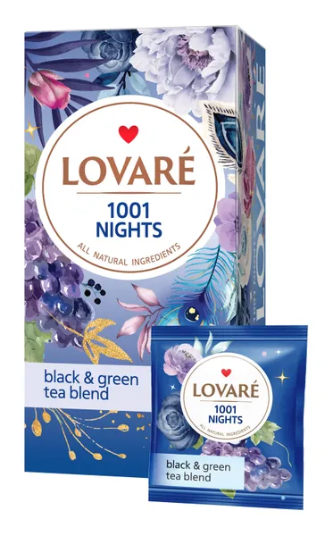 Tēja 1001 Nights pac., m/z 24x2g, Lovare