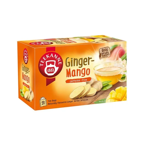 Tēja Ginger Mango 20x1.75g, Teekanne