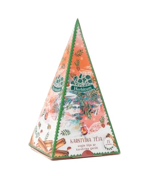 Tēja Karsta vīna 15gab.x2g, Herbitum