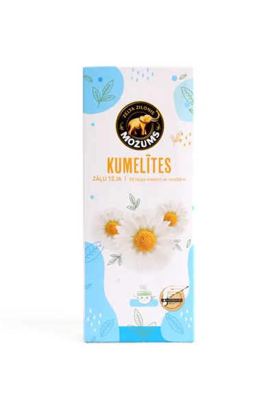Tēja Kumelīte 20pac.x1g, Možums