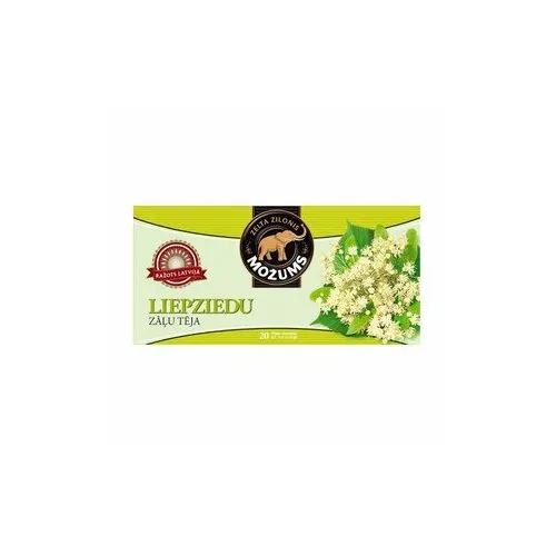 Tēja Liepziedu zāļu ar aukliņu 20pac.x1.5g, Možums