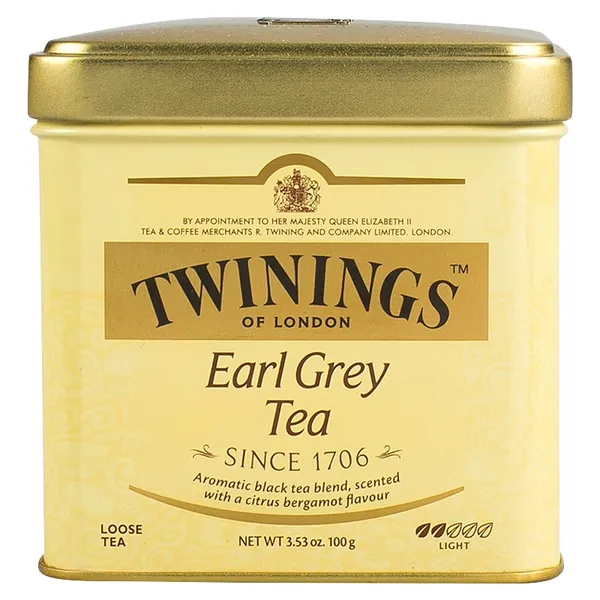 Tēja melnā Twinings Earl Grey 100g