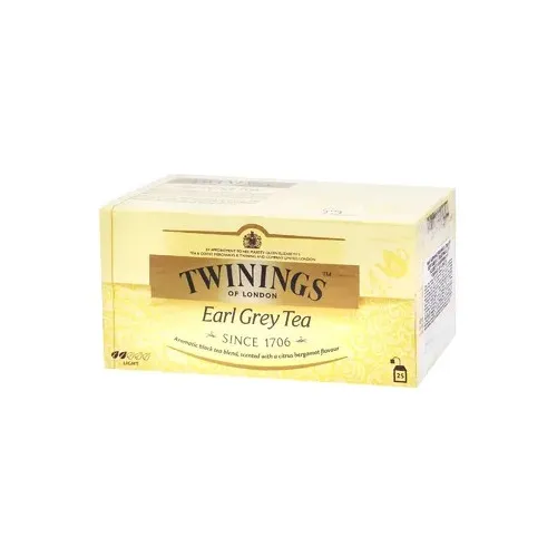 Melnā tēja TWININGS Earl Grey 25x2g