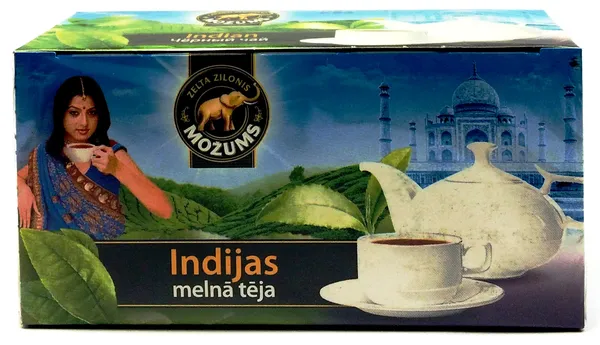 Tēja melnā Indijas aromatizētā 20x1.5g, Možums
