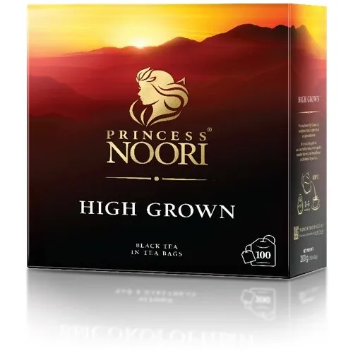 Tēja melnā Princess Noori 100x2g