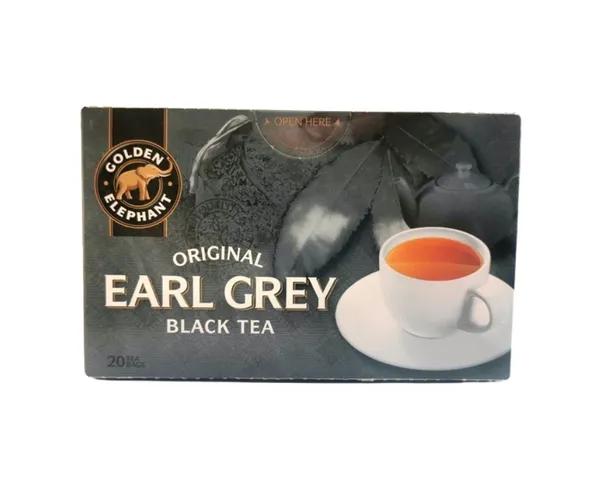Tēja Earl Grey melnā 20x2g