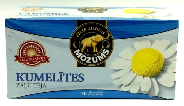 Tēja Možums kumelīte 20gb 20g