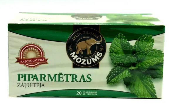 Tēja MOŽUMS piparmētru 20pac. 30g