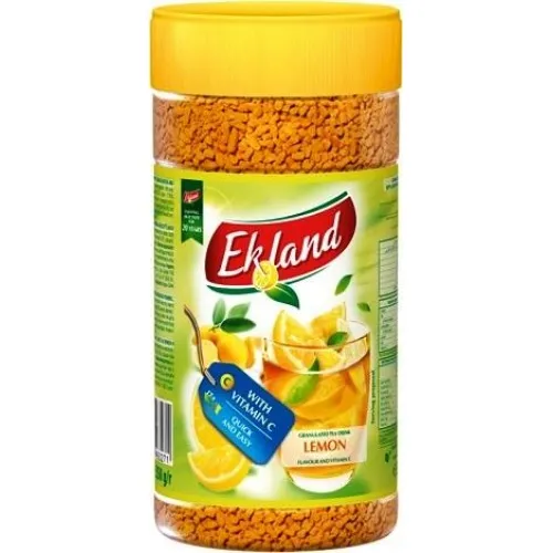 Tēja šķīstošā citronu 350g PET, Ekoland