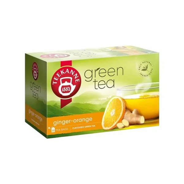 Tēja zaļā Ging-Oran 20x1.75g, Teekanne