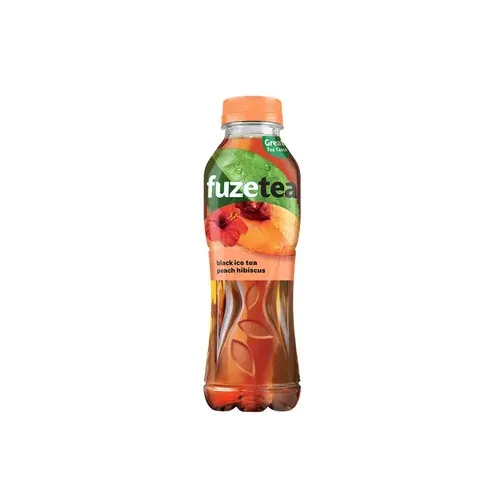 Tējas dzēriens ar persiku, hibisa un m.tējas ekstr. 0.5l PET, Fuzetea