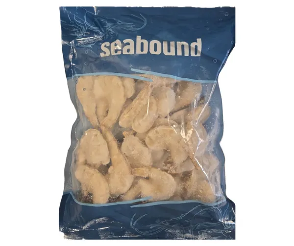 Tīģergarneles bez galvas ar asti un čaulu iegrieztas 1kg