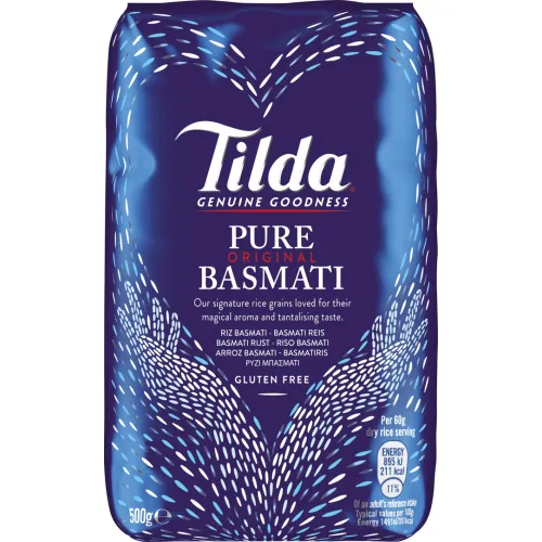 TILDA RĪSI INDIJAS BASMATI 500g