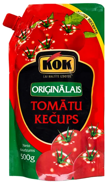 Tomātu kečups Oriģinālais stāvpakā 500g, KOK