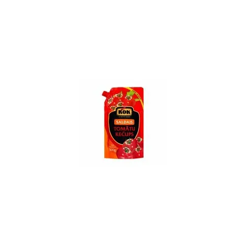 Tomātu kečups saldais Stāvpakā 500g, KOK