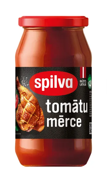 Tomātu mērce 500ml/ 510g, Spilva