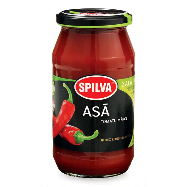 Tomātu mērce Spilva asā 510g